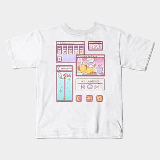Cards and Aesthetic Kids T-Shirt